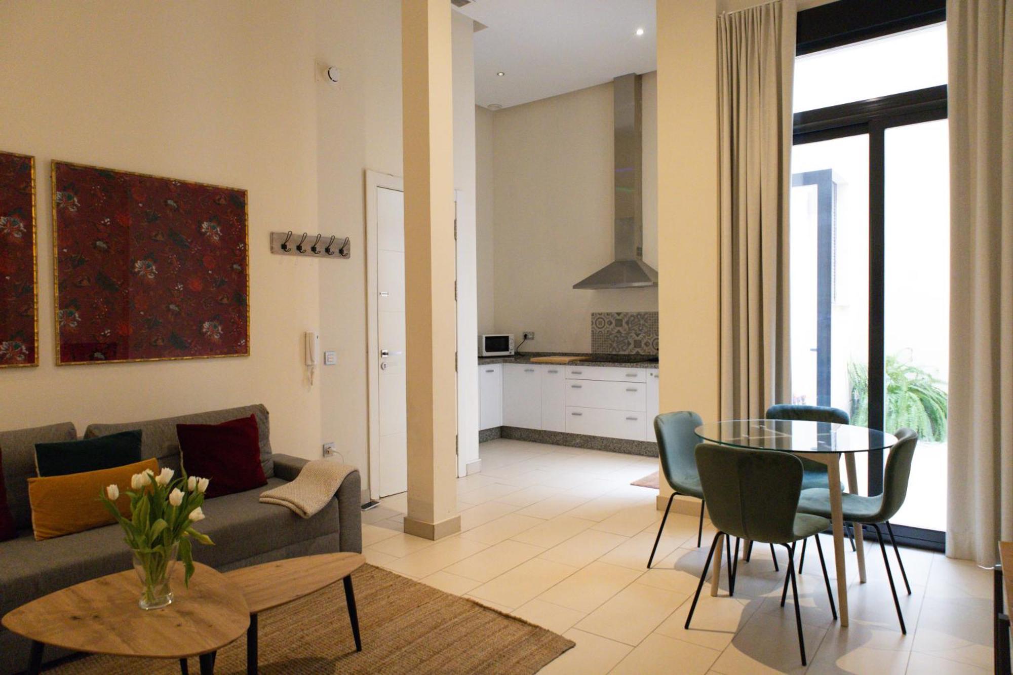 סביליה Guzman El Bueno Suites מראה חיצוני תמונה